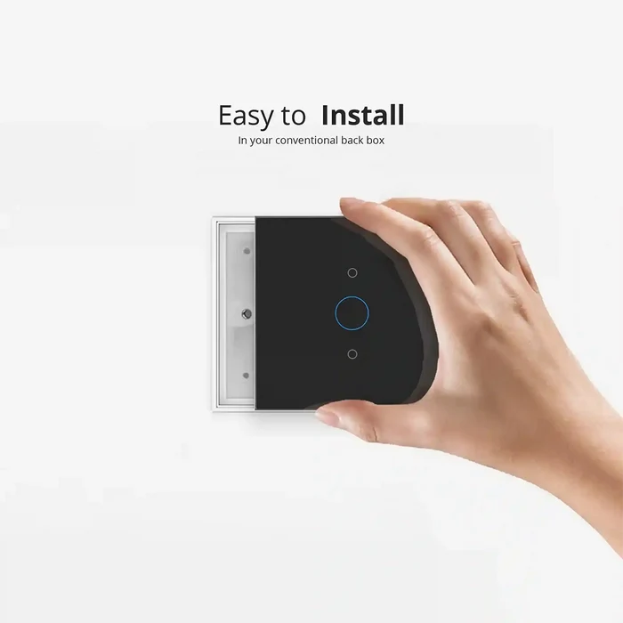 1 Gang Smart Sensor Switch CRYSTAL SERIES