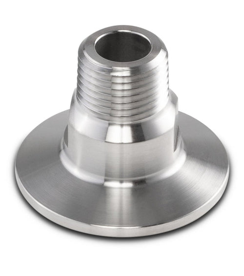 1/2" MNPT x Tri-Clamp End Caps