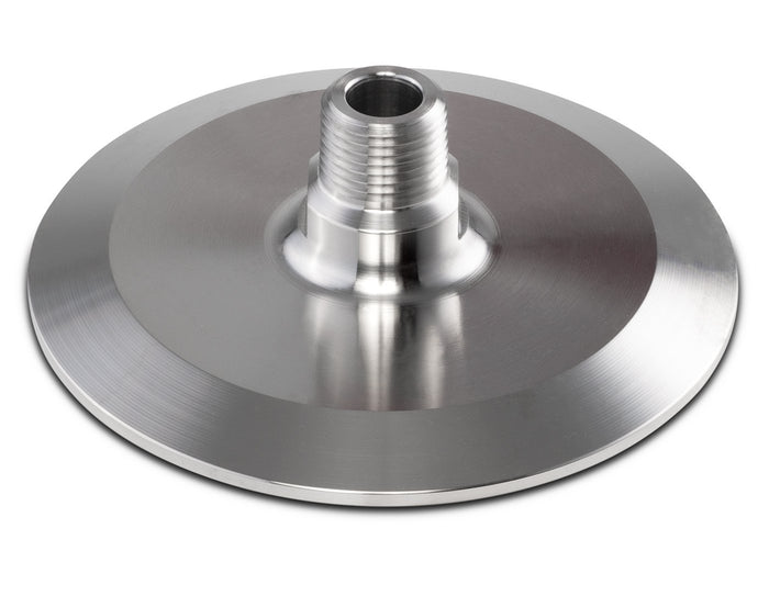 1/2" MNPT x Tri-Clamp End Caps