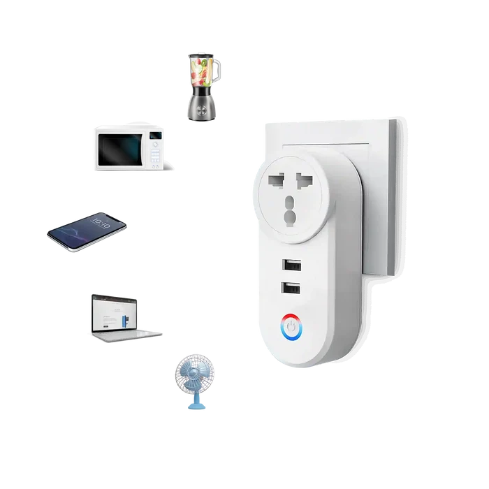 16A Universal Smart Plug 3Pin