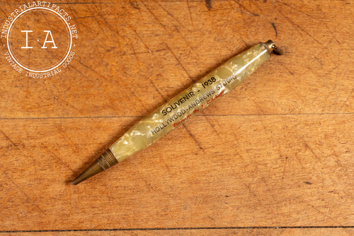 1938 Pearloid Mechanical Advertising Pencil