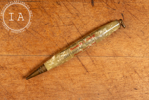 1938 Pearloid Mechanical Advertising Pencil