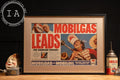1938 Socony Vacuum Mobilgas Framed Ad