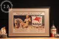 1940 Socony Vacuum Mobilgas Framed Ad