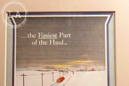 1943 Socony Vacuum Mobilgas Pegasus Ad