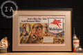1948 Socony Vacuum Mobilgas Framed Ad