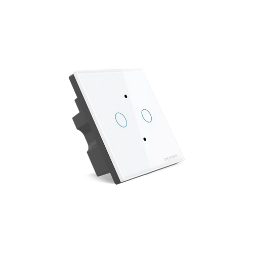 2 Gang Smart Sensor Switch CRYSTAL SERIES