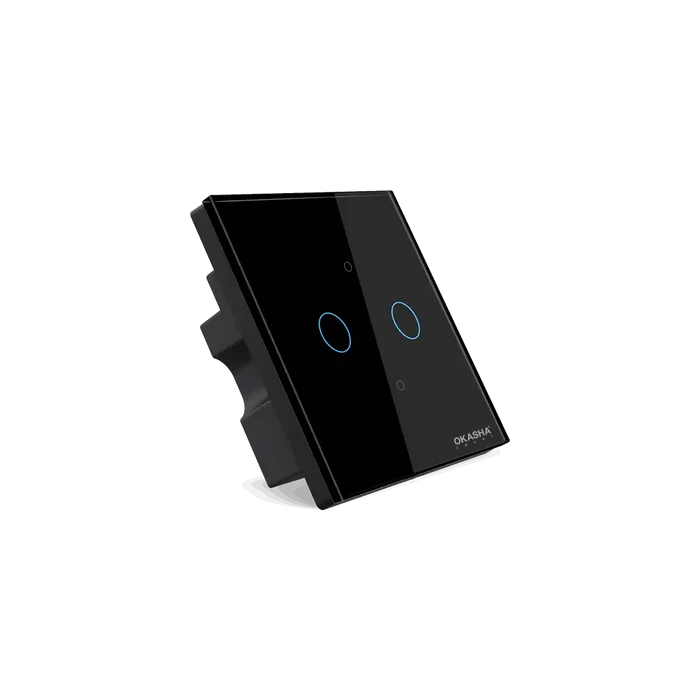 2 Gang Smart Sensor Switch CRYSTAL SERIES