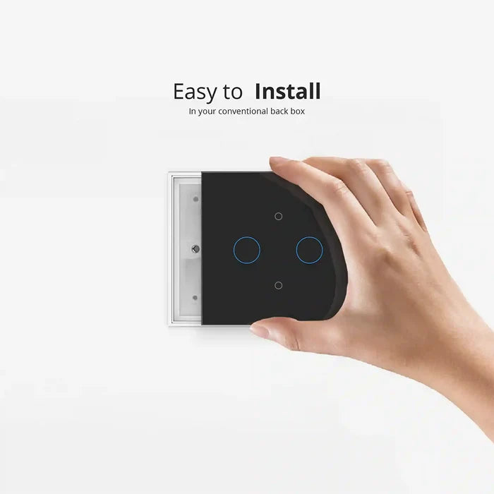 2 Gang Smart Sensor Switch CRYSTAL SERIES