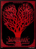 2012 Devotchka - Denver Black Variant Concert Poster by Emek
