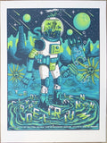 2018 Claypool Lennon Delirium - NYE Silkscreen Concert Poster by Jim Mazza