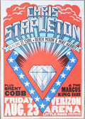 2019 Chris Stapleton - Little Rock Silkscreen Concert Poster by Mike King