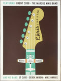 2019 Chris Stapleton - Wichita Silkscreen Concert Poster by Nick Van Berkum