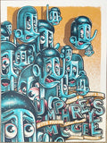 2019 Umphrey's McGee - Bonner Silkscreen Concert Poster by Twin Home Prints