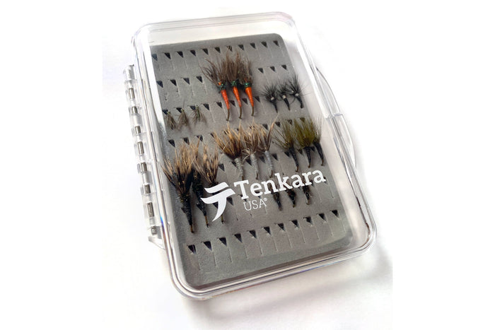21 Tenkara Flies in Box