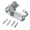3.5 Inch Wall Mounted Handle Adjustable Aluminum Shower Head Holder B Tape