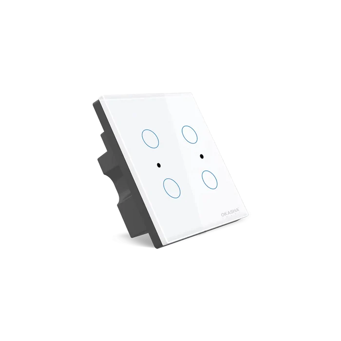4 Gang Smart Sensor Switch CRYSTAL SERIES