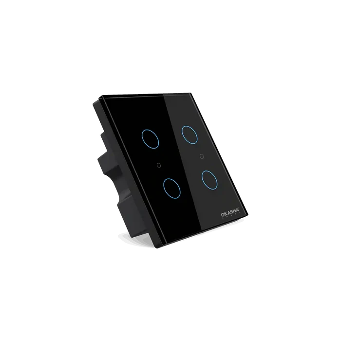 4 Gang Smart Sensor Switch CRYSTAL SERIES
