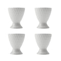 4x Maxwell & Williams White Basics Diamonds Egg Cup