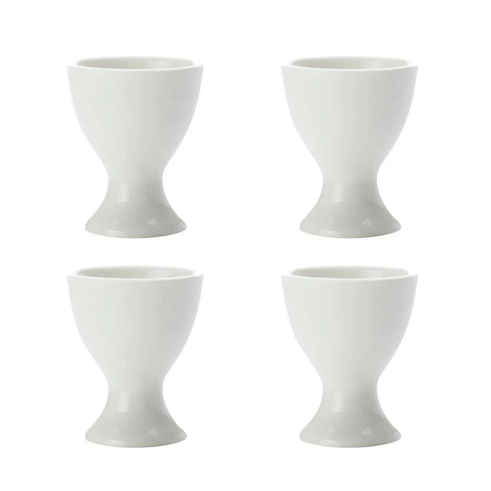 4x Maxwell & Williams White Basics Egg Cup