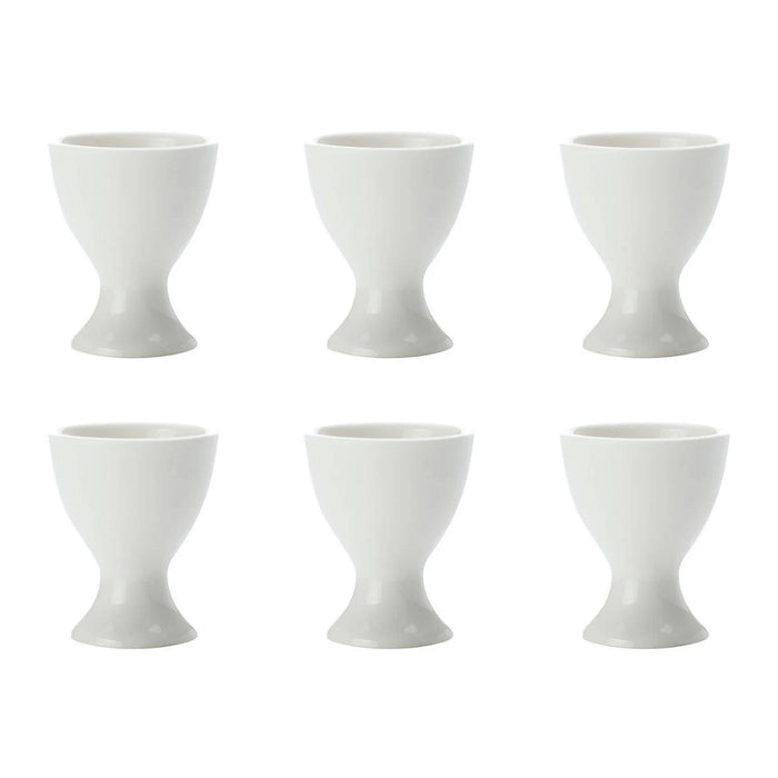 6x Maxwell & Williams White Basics Egg Cup