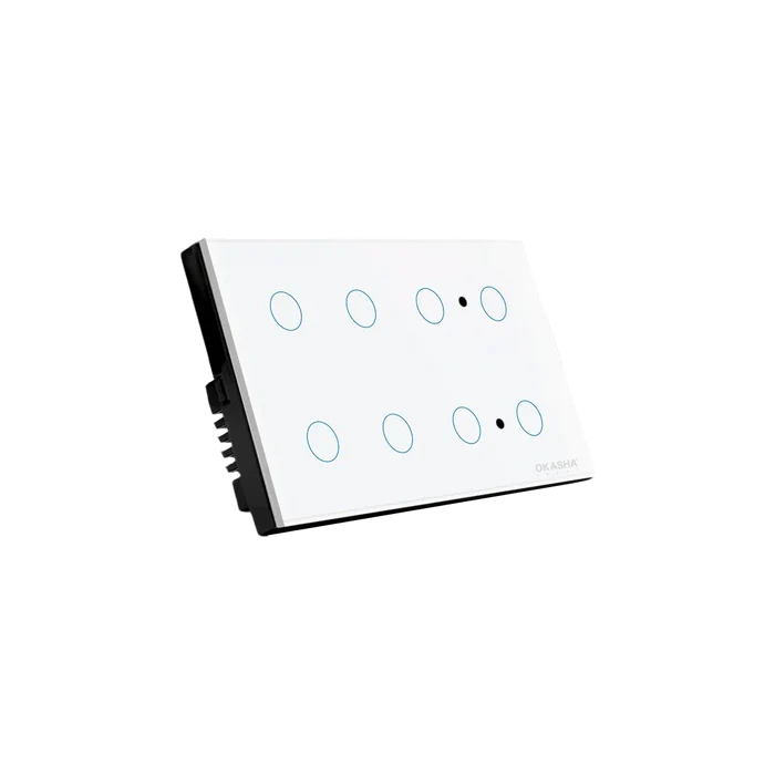 8 Gang Smart Sensor Switch CRYSTAL SERIES