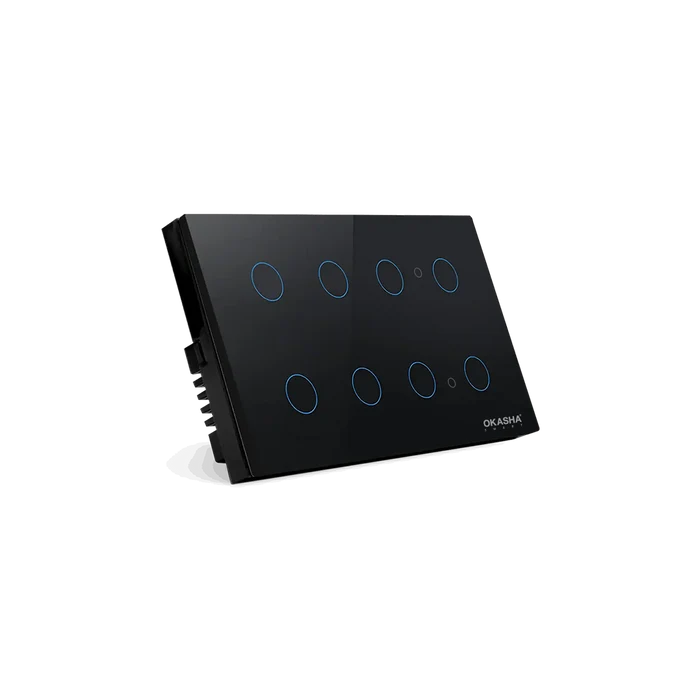 8 Gang Smart Sensor Switch CRYSTAL SERIES