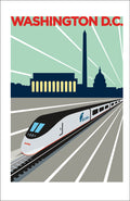 Acela (Washington, DC) Print