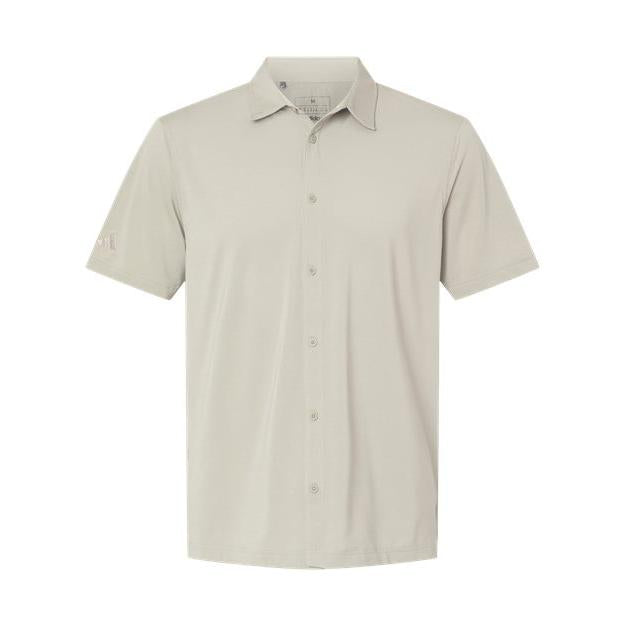 Adidas Button Down Short Sleeve Shirt