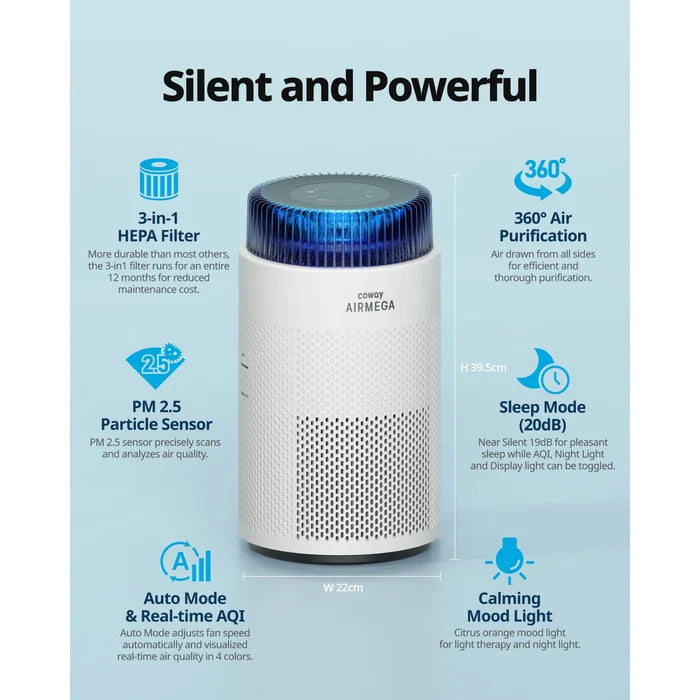 Airmega 100 Bundle - Coway UK