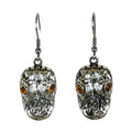 Alligator Head Earrings