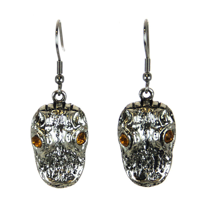 Alligator Head Earrings