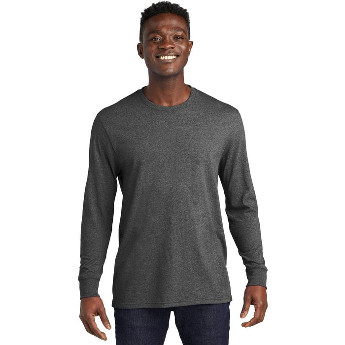 no-logo Allmade Unisex Long Sleeve Recycled Blend Tee-Regular-Allmade-Thread Logic