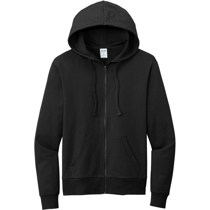 Allmade Unisex Organic French Terry Full-Zip Hoodie
