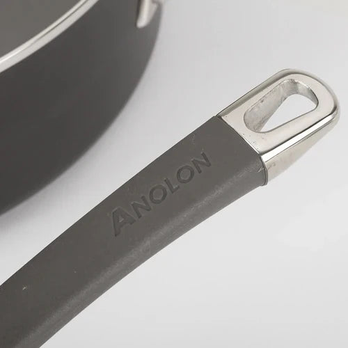 Anolon Endurance+ Nonstick Induction 26cm Skillet & 28cm Sauteuse 2 Piece Set