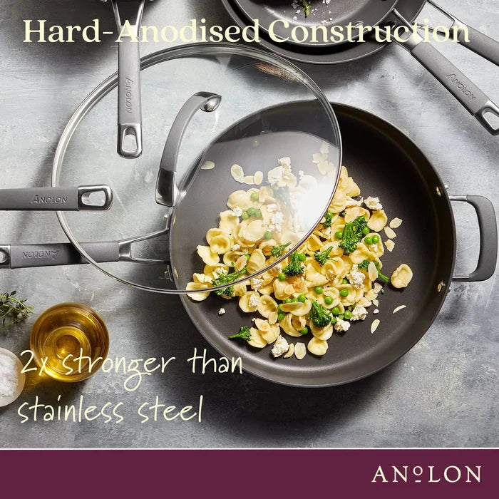 Anolon Endurance+ Nonstick Induction 30cm/4.7LCovered Sauté