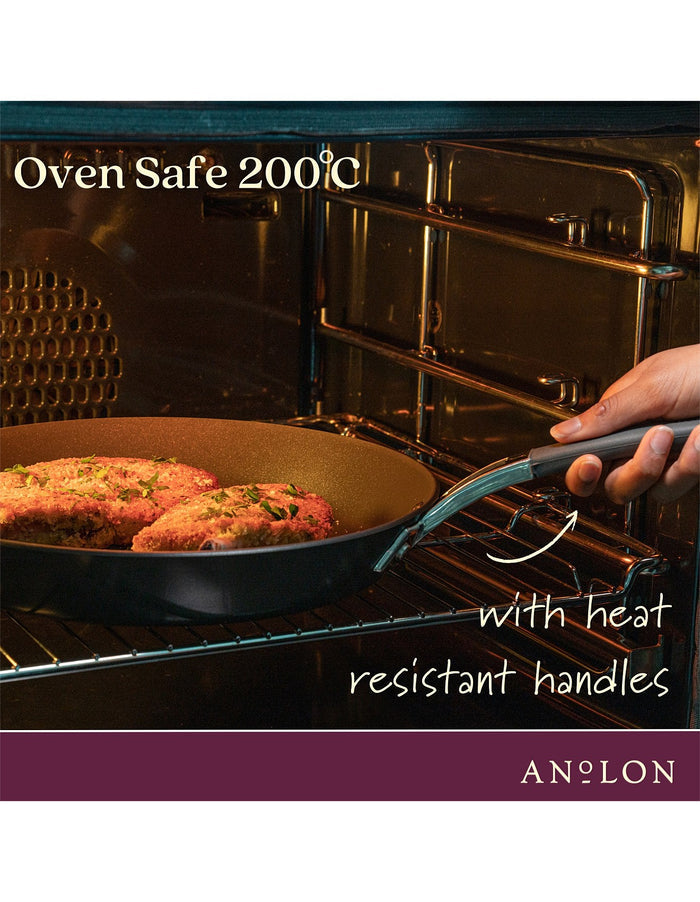 Anolon Endurance+ Nonstick Induction 34cm Open French Skillet