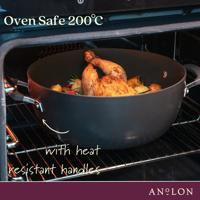 Anolon Endurance+ Nonstick Induction 36cm Wok