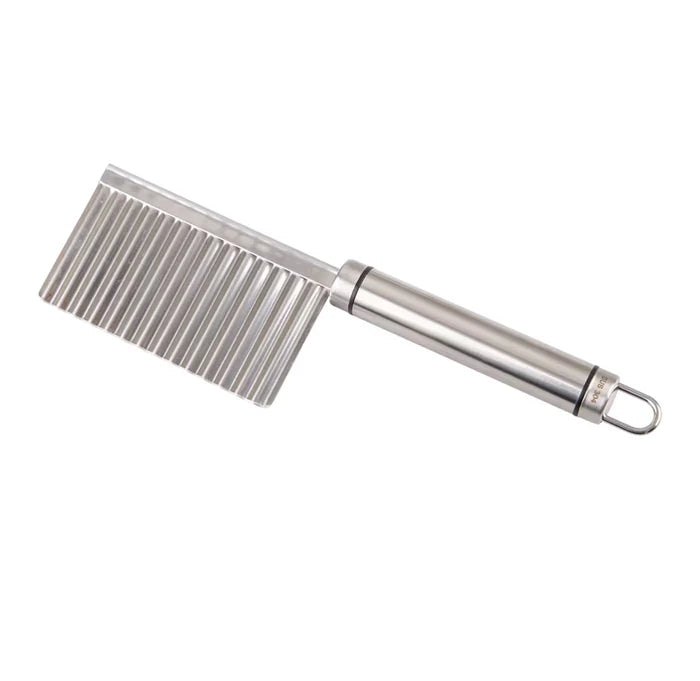 Appetito Crinkle Vegetable Cutter - Stainless Steel