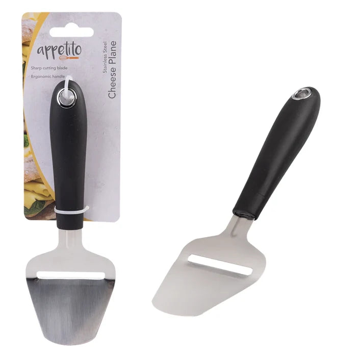 Appetito Stainless Steel Cheese Plane/Slicer