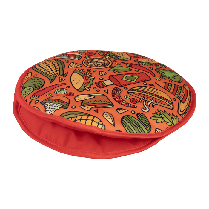 Appetito Tortilla Warmer Pouch - Fiesta