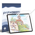 AR+ Paper feel Screen Protector for iPad, True Paper Texture, Anti-Reflective & Anti Glare, Apple Pencil Friendly, Easy Installation