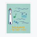Art Print - Delaware Landmarks