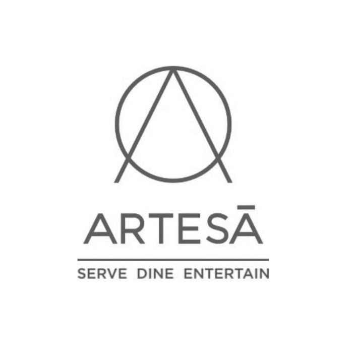 Artesa Slate Serving Wheel Stand 2 Tier 20x30cm