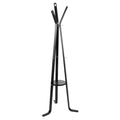 Artiss Wooden Coat Hanger Stand - Black