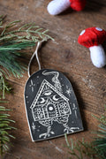 Baba Yaga House Ornament