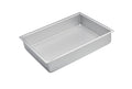 Bakemaster Silver Anodised Rectangular Cakepan 38x28x7.5cm