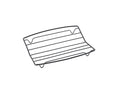 Bakers Secret Ultimate Non-Stick Roasting Rack - 25.5x20.5cm