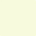 Shop the paint color 2025-70 Barely Yellow by Benjamin Moore at Anderson Paint Company in Ann Arbor, Michigan.