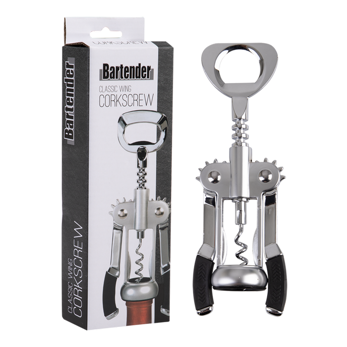 Bartender Classic Wing Corkscrew